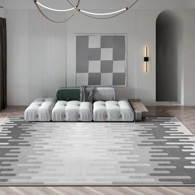Tappeto Simplicity Tappeto moderno con stampa astratta Tappeto antimacchia per soggiorno