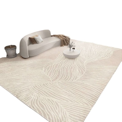 Tappeto Grey Line Tappeto in poliestere semplice Tappeto lavabile per salotto