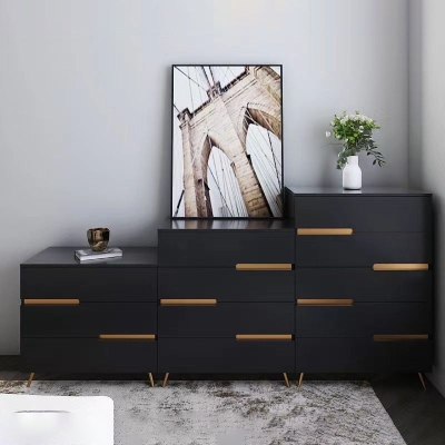 Moderne Kommode mit 3/4/5 Schubladen, 15,6 Zoll Breite