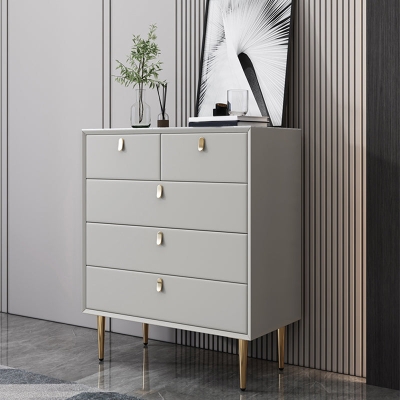 Glamour&ouml;se Massivholz-Aufbewahrungstruhe f&uuml;r Schlafzimmer, 16" breite Kommode mit Schubladen