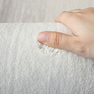 Tappeto con motivi geometrici Tappeto da soggiorno a forma rettangolare Tappeto lavabile in poliestere