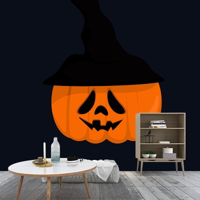 Decorazione murale di Halloween Carta da parati Carta da parati per salotto
