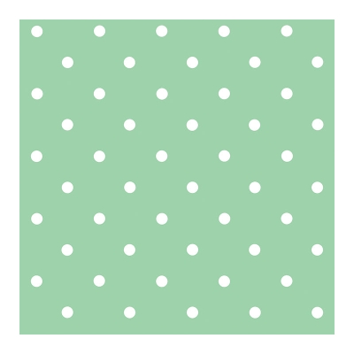 Carta da parati resistente alla muffa a pois, illustrazione, decorazione murale per la camera da letto