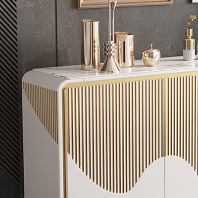 Klassische Glam-Combo-Kommode aus Holz mit Stauraum f&uuml;r das Schlafzimmer