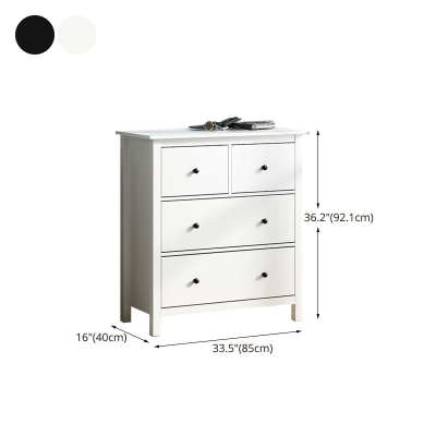 Cassettiera portaoggetti per camera da letto in legno in stile moderno con cassetto