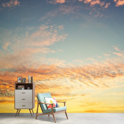 Dekorative Fotografie Umwelttapete Wohnzimmer Wandtapete