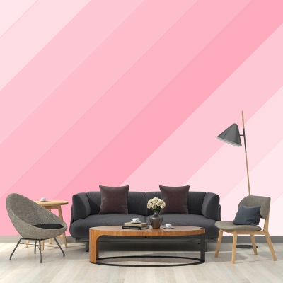 Carta da parati murale con illustrazioni in stile moderno, motivo geometrico, decorazione murale per interni