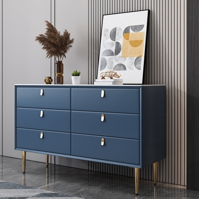 Glamour&ouml;se Massivholz-Aufbewahrungstruhe f&uuml;r Schlafzimmer, 16" breite Kommode mit Schubladen