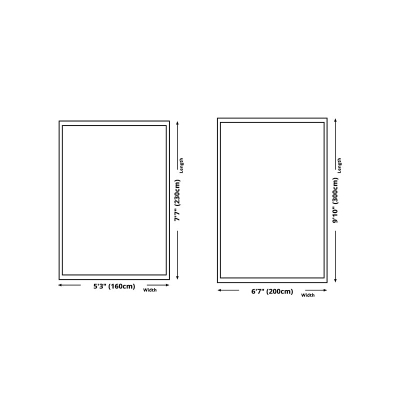 Tappeto casual beige Tappeto grafico in poliestere Tappeto lavabile per la decorazione domestica