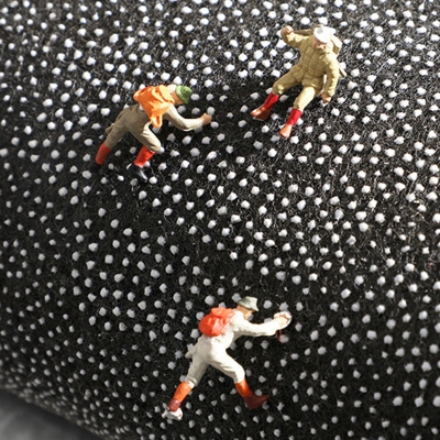 Tappeto rotondo moderno Tappeto per il tempo libero con motivo a strisce Tappeto in poliestere resistente alle macchie