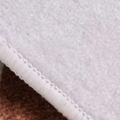 Tappeto con motivo marrone Tappeto moderno in poliestere Tappeto con supporto antiscivolo per la decorazione domestica