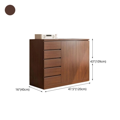 Moderne Kommode aus Holz f&uuml;r den Nachttisch