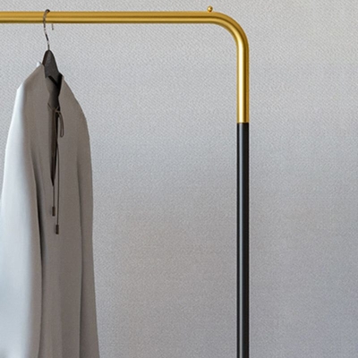 Zeitgen&ouml;ssische Garderobe aus Metall, kreativ, freistehend, freistehend f&uuml;r Schlafzimmer