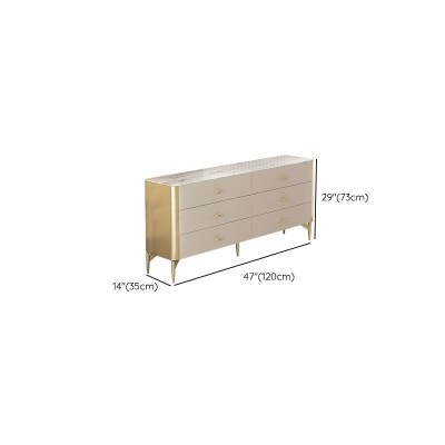 13,65-Zoll W Classic Glam Aufbewahrungstruhe Stone Aufbewahrungstruhe Kommode