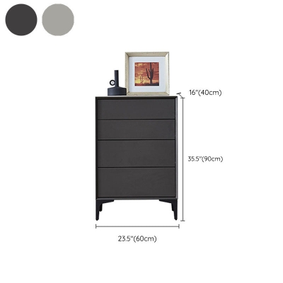Cassettiera verticale moderna in pietra per camera da letto con cassetti