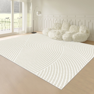 Tappeto a righe semplice in tinta unita Tappeto per interni Tappeto antiscivolo per camera da letto e soggiorno