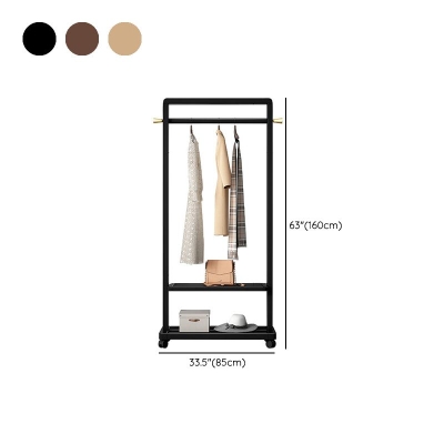 Kleiderb&uuml;gel im zeitgen&ouml;ssischen Stil aus massivem Gummibaumholz mit Haken-Design-Garderobe f&uuml;r das Wohnzimmer