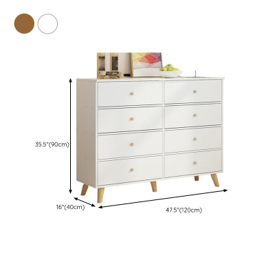 Zeitgen&ouml;ssische Aufbewahrungstruhe aus Holz mit mattem Finish, Schlafzimmerkommode