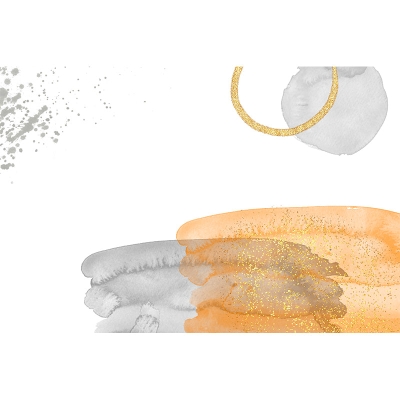Illustrazione Carta da parati murale resistente alla muffa Pittura astratta Decorazione murale per interni