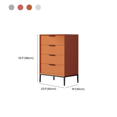 Aufbewahrungstruhe aus skandinavischem Holz mit Soft-Close-Schubladen f&uuml;r das Schlafzimmer