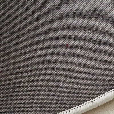 Tappeto rotondo con pittura a inchiostro Tappeto moderno in poliestere Tappeto per interni resistente alle macchie per soggiorno