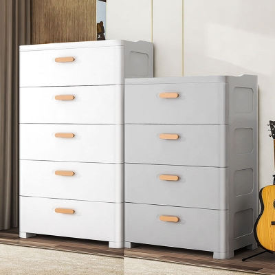Zeitgen&ouml;ssische Dessous-Kommode aus Kunststoff mit Schubladen f&uuml;r das Schlafzimmer