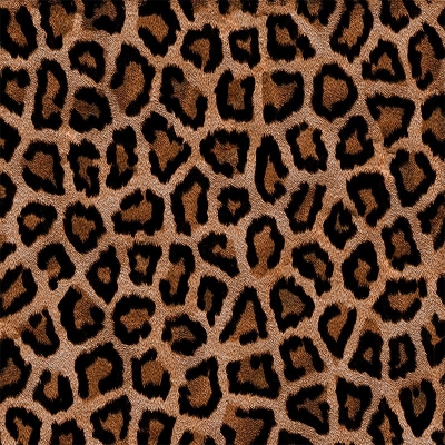 Carta da parati murale con illustrazione moderna Carta da parati con stampa leopardata cosmica per salotto