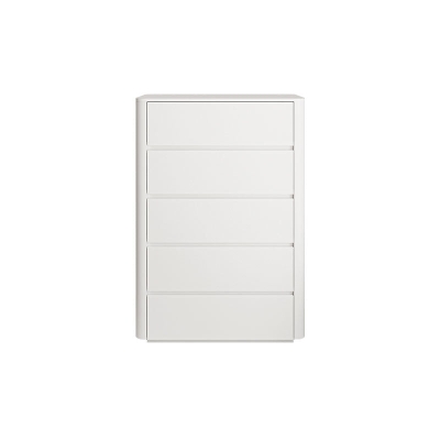 Moderne Kommode aus Holz mit 5/6 Schubladen, 15,6 Zoll Breite