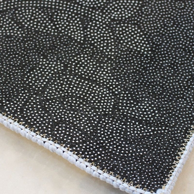 Tappeto moderno verde Tappeto circolare in poliestere Tappeto resistente alle macchie per la decorazione domestica