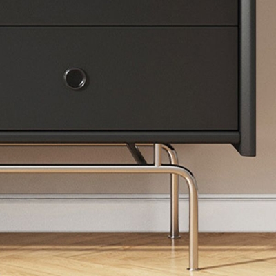 Horizontale Doppelkommode Moderne Kommode mit Stauraum f&uuml;r Zuhause
