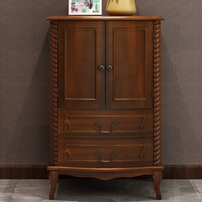 Traditionelle Kommode aus massivem Holz mit 2/3/5 Schubladen