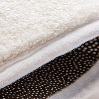 Tappeto alla moda con motivo a nuvole, tappeto in poliestere, tappeto con supporto antiscivolo per camera da letto
