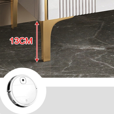 Glam Stone Schlafzimmerkommode, horizontale Aufbewahrungstruhe mit Schubladen