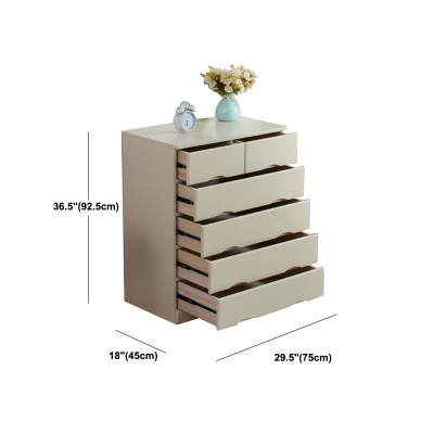 Zeitgen&ouml;ssische horizontale Kommode aus Holz mit Schublade