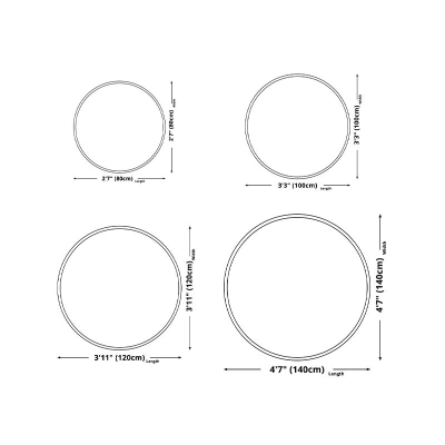 Tappeto rotondo minimalista Tappeto in poliestere alla moda Tappeto antimacchia per soggiorno