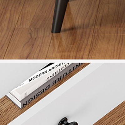 Zeitgen&ouml;ssische vertikale Dessous-Truhe aus Holz, Kommode f&uuml;r das Heimb&uuml;ro