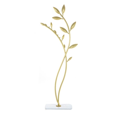 Moderner Flurbaum aus Metall f&uuml;r den Eingangsbereich mit Haken und Kleiderb&uuml;gel