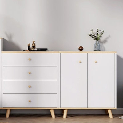 Moderne 13,26-Zoll-W-Aufbewahrungskommode aus Holz