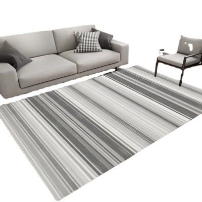 Tappeto con sfumature di colore Tappeto antimacchia a forma rettangolare per la decorazione domestica