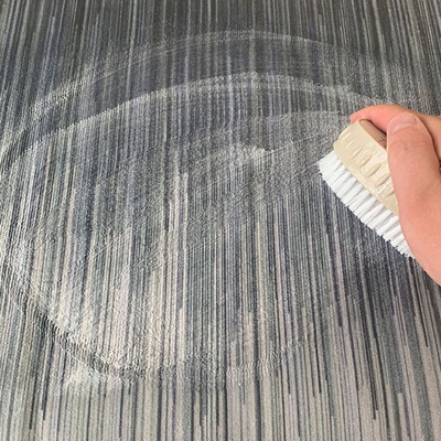 Tappeto moderno grigio Tappeto con stampa astratta Tappeto lavabile per salotto