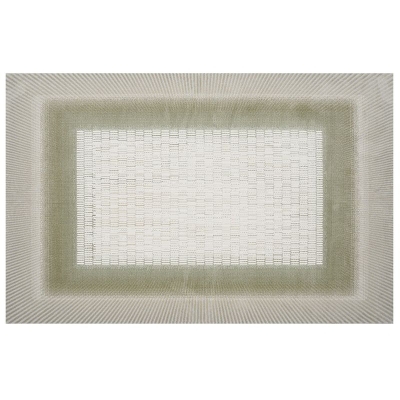 Tappeto in iuta Tappeto con area stampata geometrica Tappeto rettangolare moderno per interni adatto agli animali domestici per adulti
