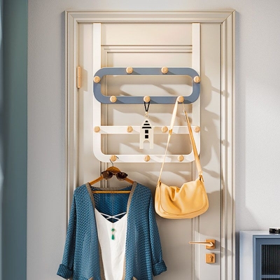 Metall-Kleiderb&uuml;gel, moderne, einfache Wandgarderobe zum Aufh&auml;ngen
