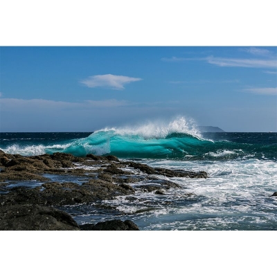Fotografia Motivo Muffa Carta da parati Mare orizzontale per soggiorno