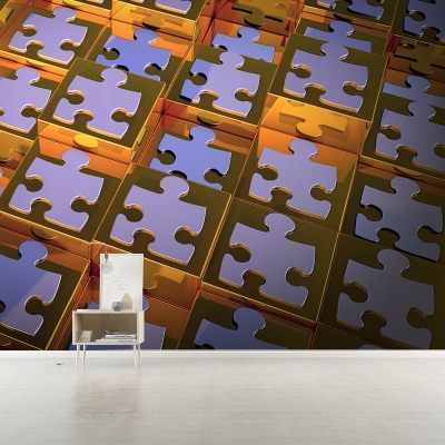 Fotografia Ekologiczna tapeta Geometria Mural do salonu Tapeta