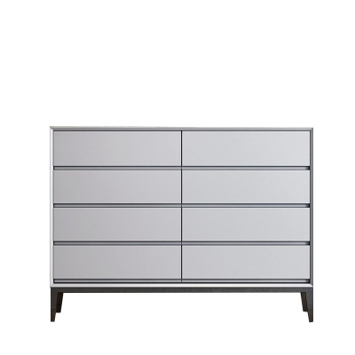 Moderne 15,6-Zoll-W-Kommode aus Stein mit Stauraum