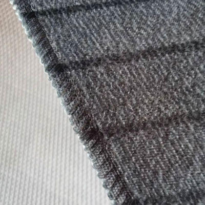 Tappeto marrone con stampa animalier Tappeto semplice in poliestere resistente alle macchie per la decorazione domestica