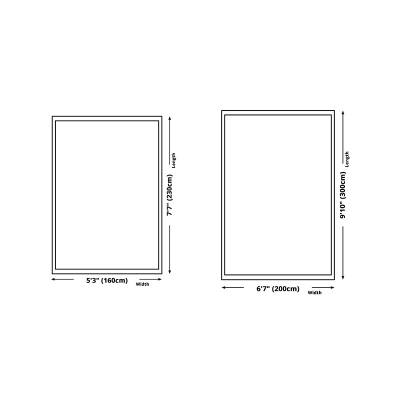 Tappeto moderno per interni Tappeto grafico in poliestere Tappeto resistente alle macchie per soggiorno