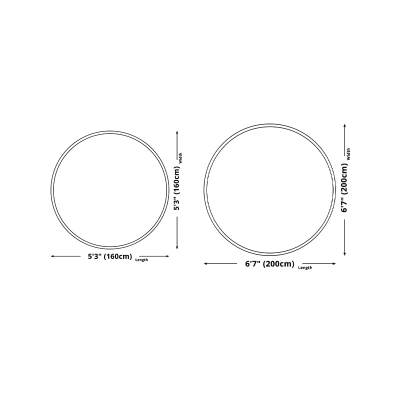 Tappeto moderno dalla forma originale Tappeto lavabile Tappeto in poliestere con supporto antiscivolo