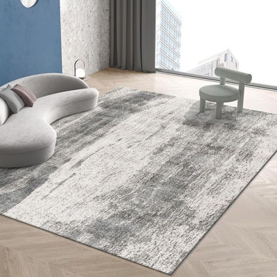 Tappeto moderno Tappeto grafico in poliestere Tappeto lavabile per la decorazione domestica