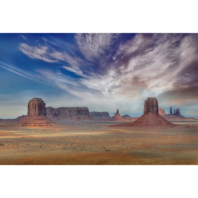 Carta da parati fotografica Carta da parati resistente al deserto contemporaneo per la casa